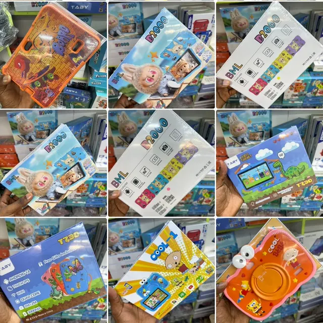 Image de Tablette pour enfants