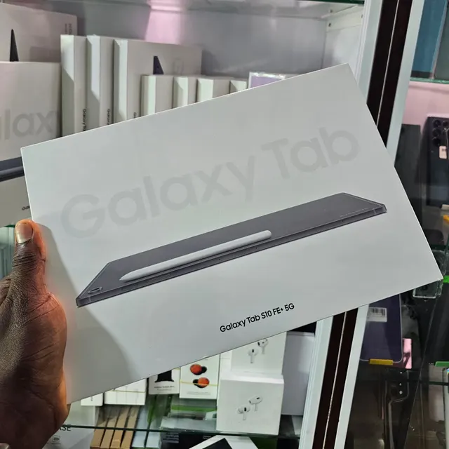 Image de TABLETTE SAMSUNG GALAXY TAB S10 FE+ 5G 128G