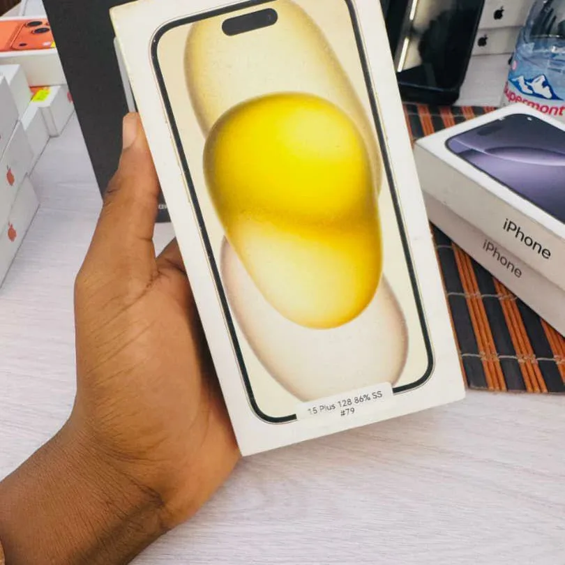 Product image attachment 1 - IPHONE 15 plus 128g scelle