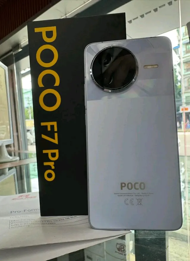 Image de XIAOMI POCO F7 PRO 5G 512G