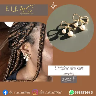 Photo 1 du produit  - Boucles d’oreilles