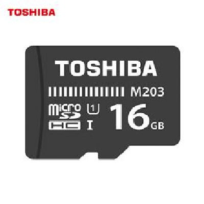 Photo 2 du produit - Carte MicroSDHC TOSHIBA 16GB