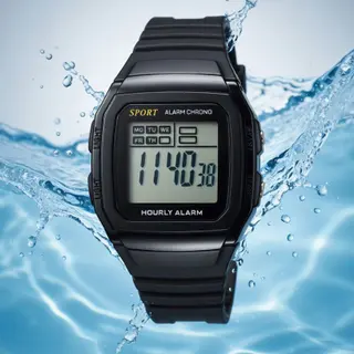 Product image attachment 5 - montre sport digital