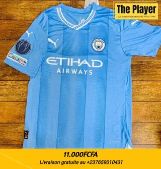 Photo 1 du produit  - Maillot de football professionnel