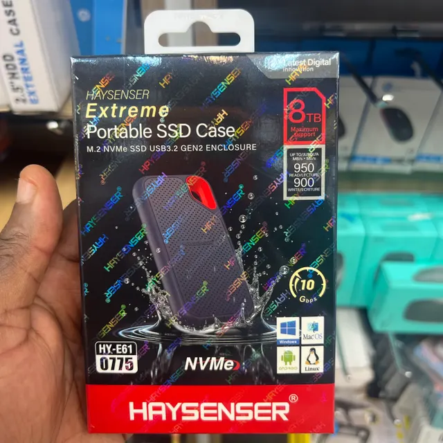 Image de BOÎTIER DE DISQUE DUR ORIGINAL 3.0