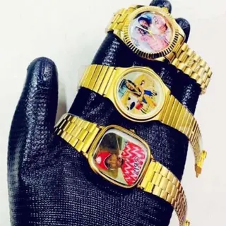 Product image attachment 1 - personalized watch with photo