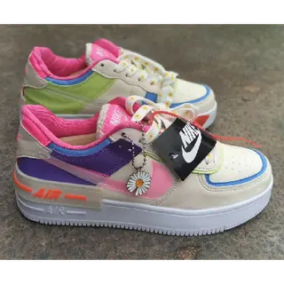Product image attachment 1 - Airforce 1 multicolor
