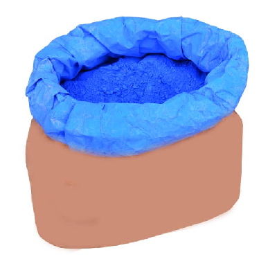 Photo 1 du produit - Colorant Oxyde de fer - 25 kg - Bleu