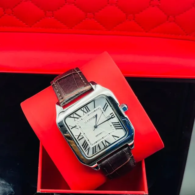 Image of Montre Cartier homme