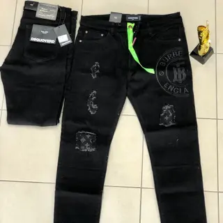 Product image attachment 4 - pantalon jean destroy