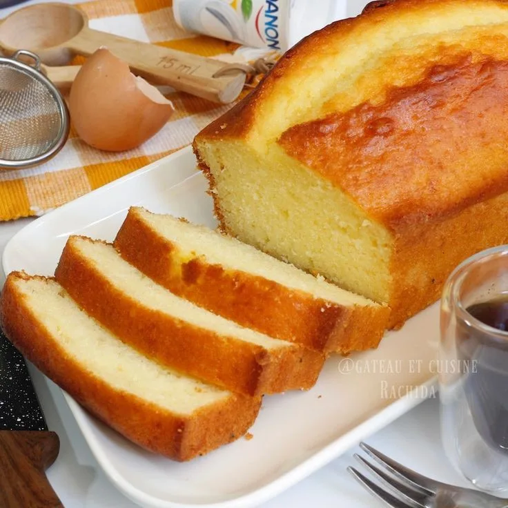 Photo 1 du produit - cake nature