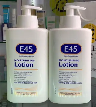 Product image attachment 1 - E45 Body Lotion
