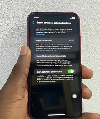 Product image attachment 1 - IPHONE 11 - 128G BATTERY 91