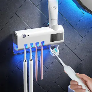 Photo 1 du produit  - porte brosse stérilisant