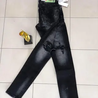 Product image attachment 3 - pantalon jean destroy