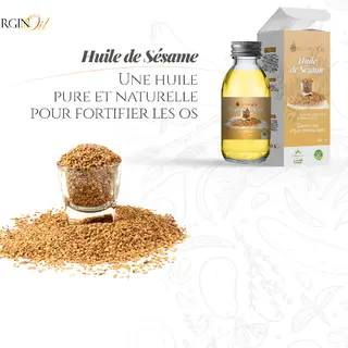 Photo 2 du produit  - Huile de sésame