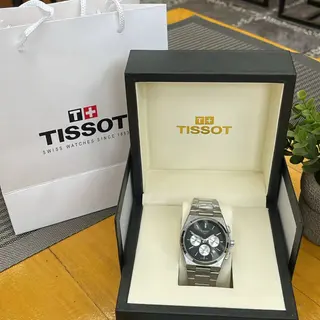 Photo 3 du produit  - Tissot PRX chronographe