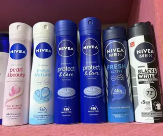 Photo 1 du produit  - Nivea Body Spray