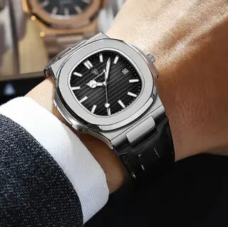 Photo 2 du produit  - montre Poedagar Bracelet en cuire