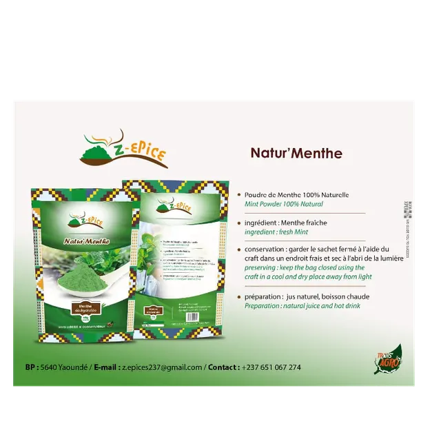 Image de Poudre de menthe