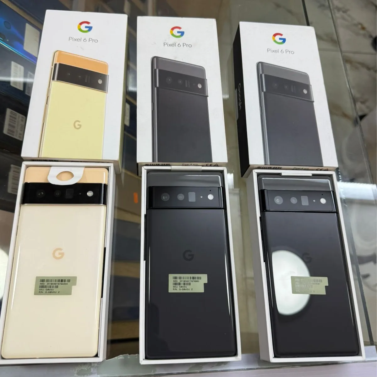 Photo 1 du produit - GOOGLE PIXEL 6 PRO 5G - 256G