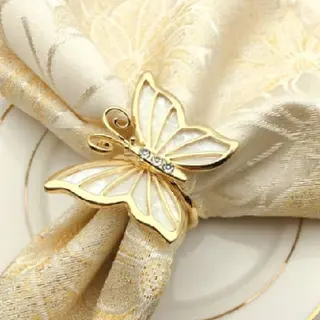 Photo 4 du produit  - anneaux de mouchoirs de table
