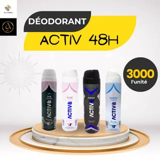 Photo 1 du produit  - déodorant