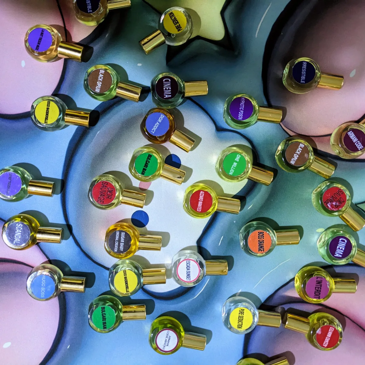 Product image attachment 1 - various perfume oils 10 ml with a duration of 48 H