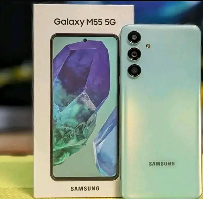 Product image attachment 1 - SAMSUNG GALAXY M55 5G 128G