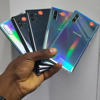 Product image attachment 1 - SAMSUNG GALAXY NOTE 10 PLUS 5G 256G