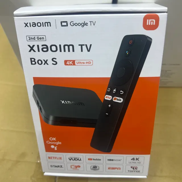 Image of XIAOIM TV BOX S 2nd generation