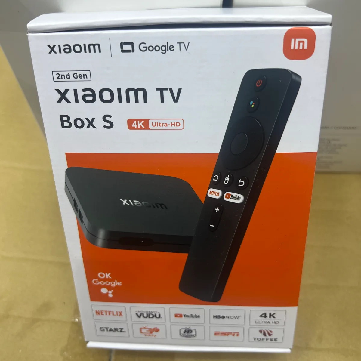 Photo 1 du produit - XIAOIM TV BOX S 2nd generation