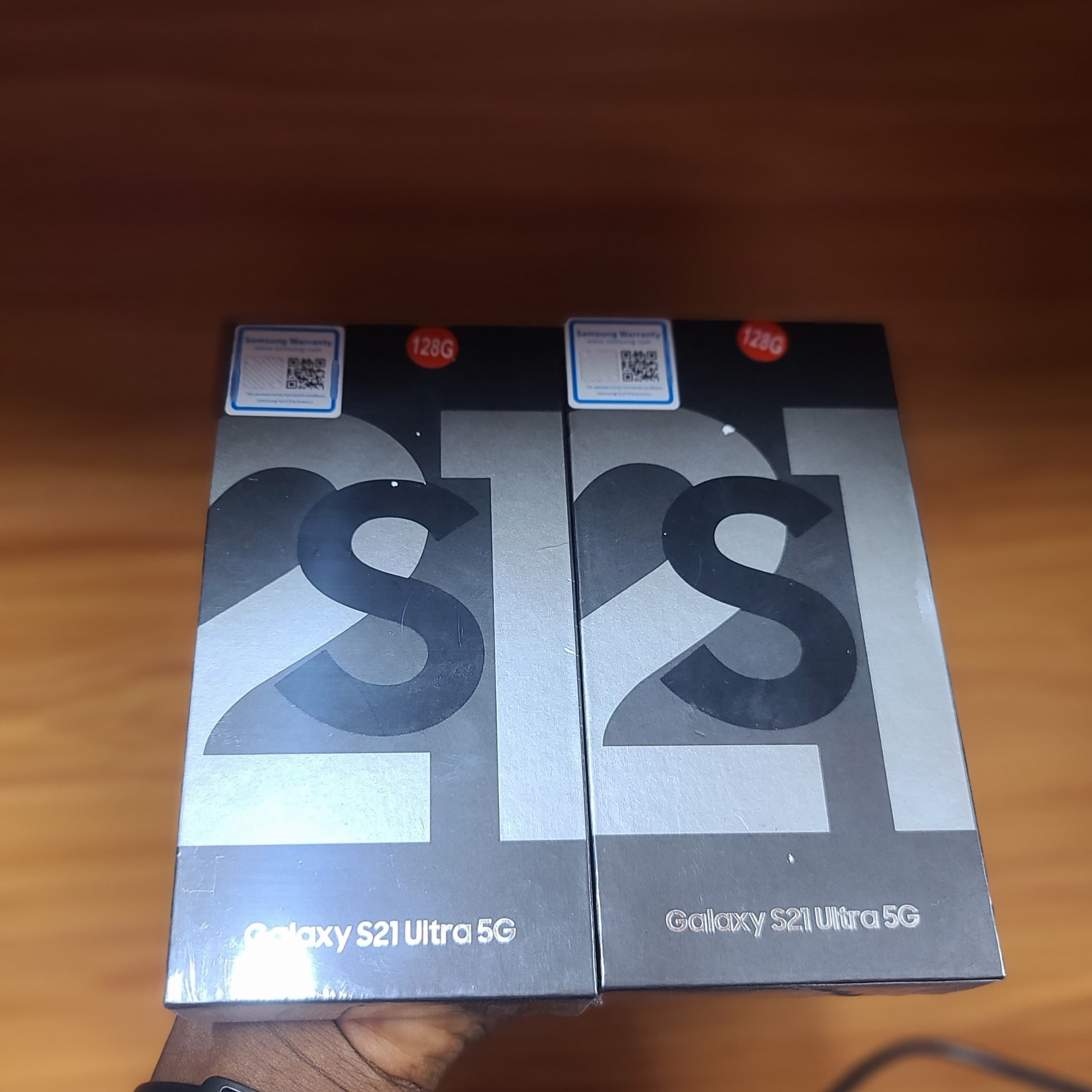 Product image attachment 1 - S21 ULTRA 5G SCELLE 128G