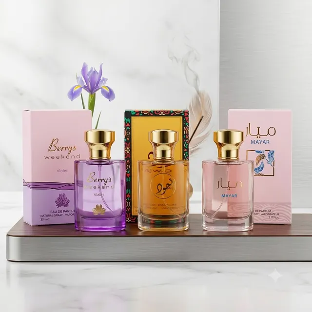 Image de parfum Arabe 35ml