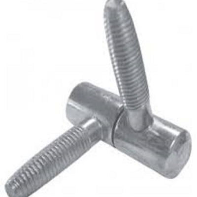 Photo 1 du produit - Paumelle Annuba - Diamètre 16x48 mm - Lot de 25 pièces