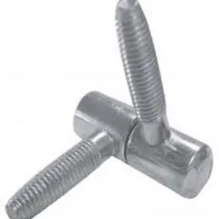 Photo 1 du produit  - Paumelle Annuba - Diamètre 16x48 mm - Lot de 25 pièces