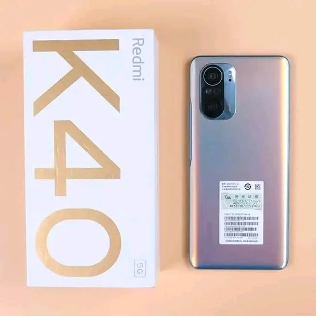 Photo 1 du produit - XIAOMI REDMI K40 256G