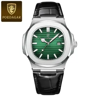 Photo 4 du produit  - montre Poedagar Bracelet en cuire