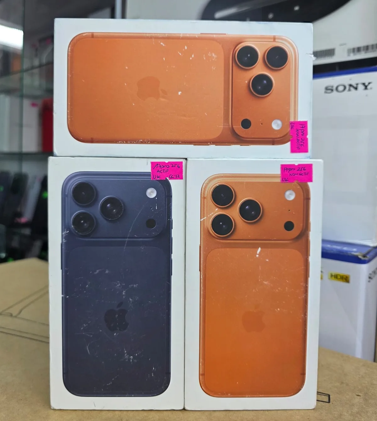Photo 1 du produit - IPHONE 17 PRO NON ACTIF 256G