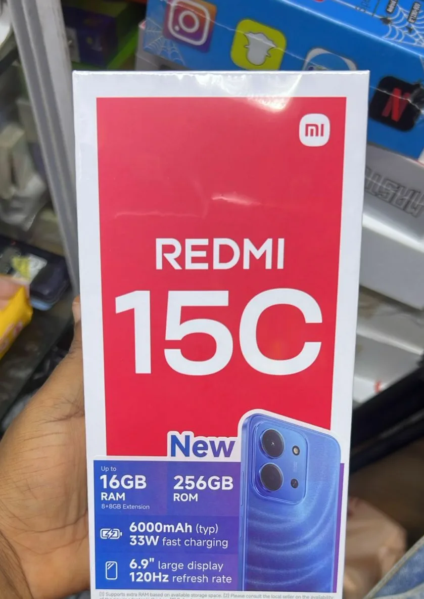 Photo 1 du produit - XIAOMI REDMI 15C 256G/16G RAM
