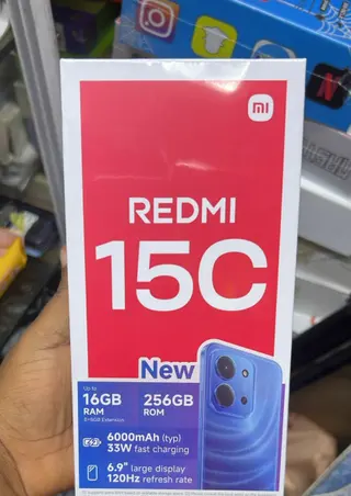 ShoppyMS Product image - XIAOMI REDMI 15C 256G/16G RAM