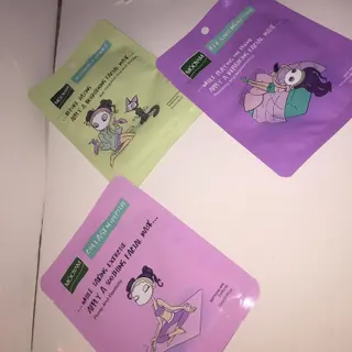 Photo 2 du produit  - Lot de 3 masques visage