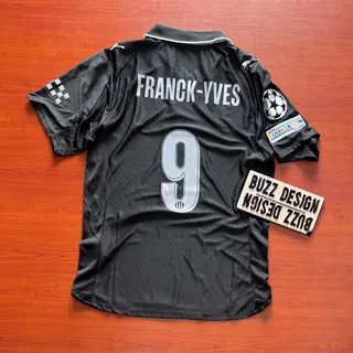Product image attachment 3 - player version jerseys with professional flocking