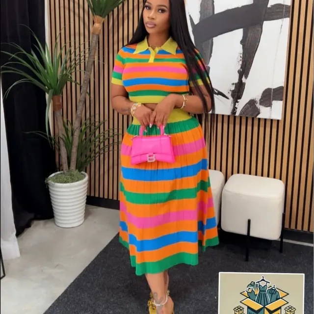 Image of Jamaican two piece