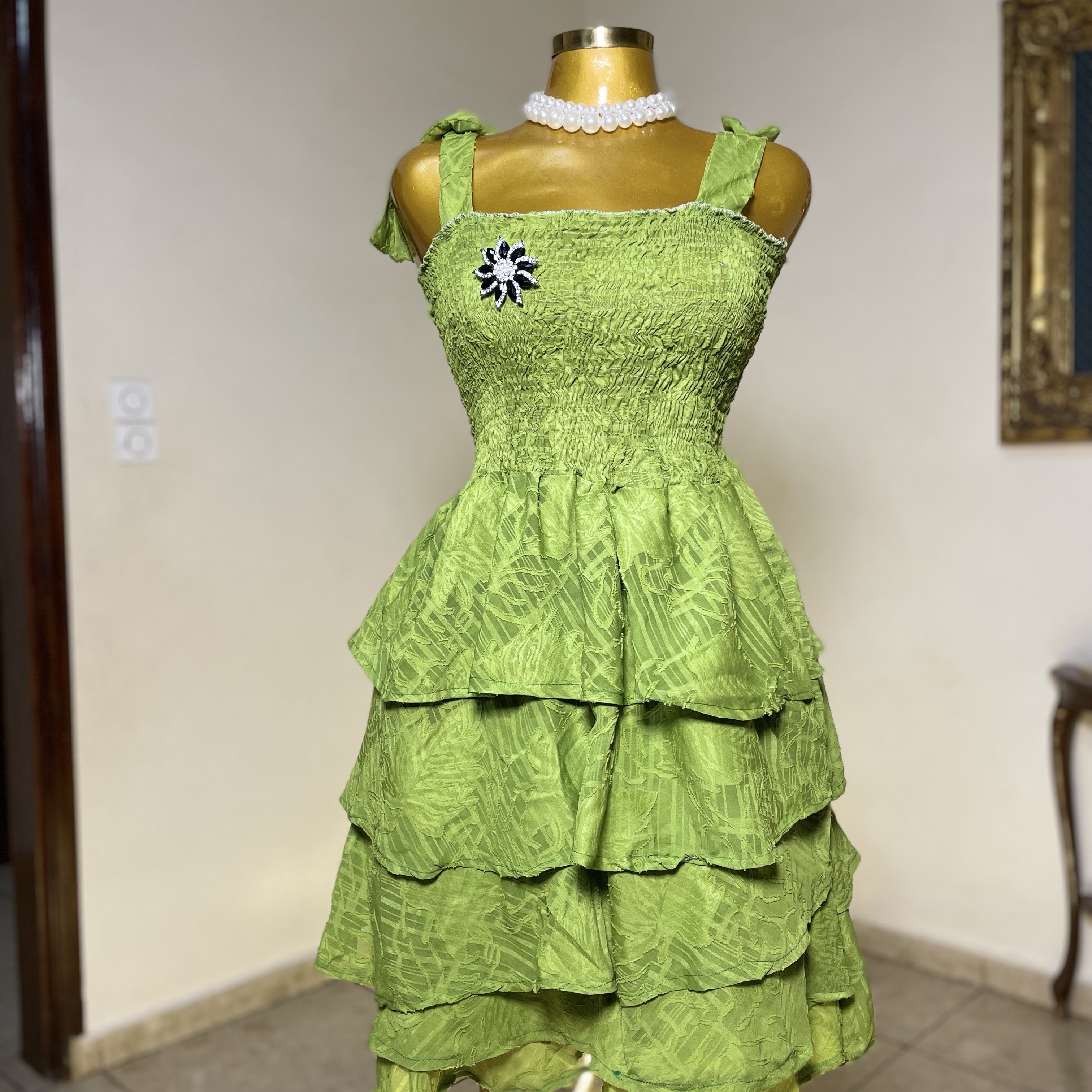 Photo 2 du produit - butterfly gown