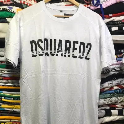 Image de T-shirt DsquareD2 blanc