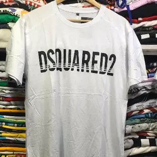 Photo 1 du produit  - T-shirt DsquareD2 blanc