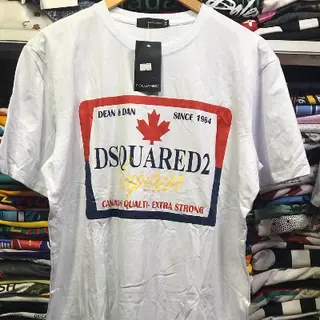 Photo 2 du produit  - T-shirt DsquareD2 blanc