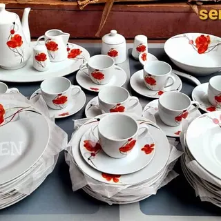 Photo 3 du produit  - plats vaisselle ensemble 50pieces