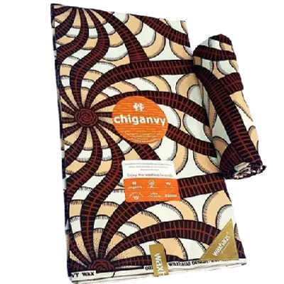 Photo 1 du produit - Pagne Wax chiganvy